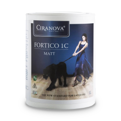 Ciranova Fortico Lacquers 1C Matt (no hardener required) 28189 1ltr (CI)